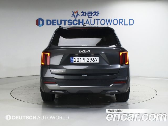 Kia Sorento Новый 4-го поколения Gasoline 2.5T 2WD Gravity - фото 3