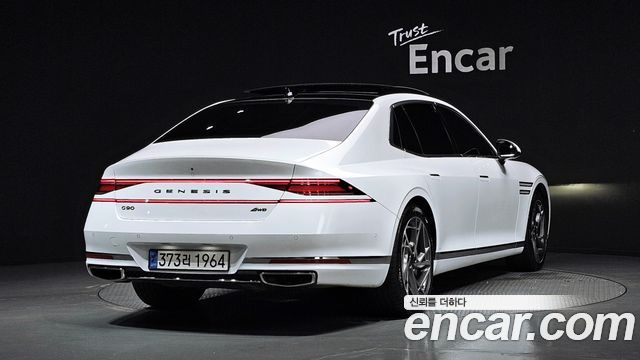 Genesis G90 RS4 Gasoline 3.5 Turbo AWD - фото 1
