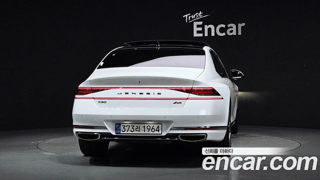 Genesis G90 RS4 Gasoline 3.5 Turbo AWD - фото 3