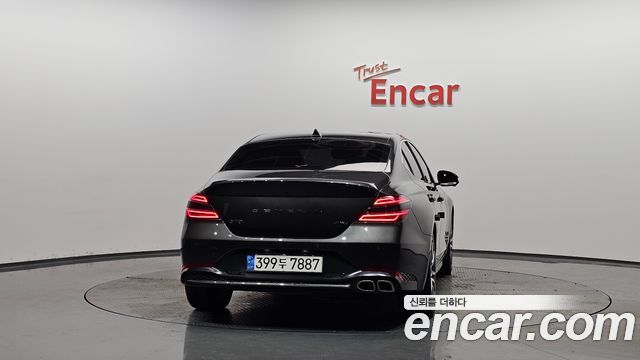 Genesis G70 Новый Gasoline 2.0T 4WD - фото 3