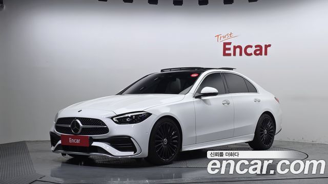 Mercedes-Benz C-Class W206 C300 4MATIC AMG Line - фото 0