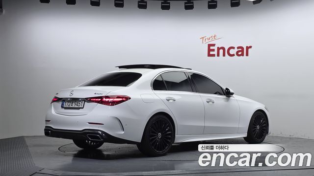 Mercedes-Benz C-Class W206 C300 4MATIC AMG Line - фото 1