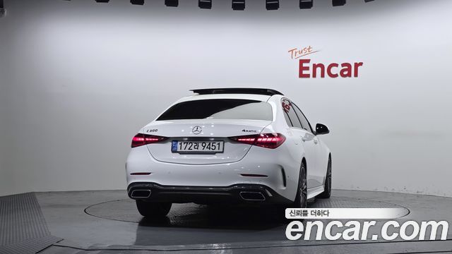 Mercedes-Benz C-Class W206 C300 4MATIC AMG Line - фото 3