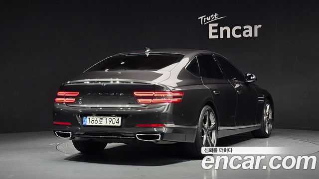 Genesis G80 RG3 Gasoline 2.5 Turbo AWD - фото 1