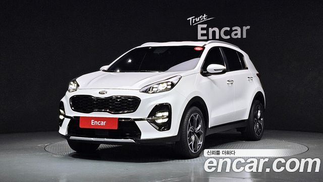 Kia Sportage Diesel 2.0 2WD Prestige - фото 0