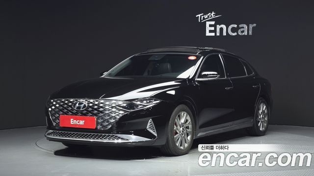 Hyundai Grandeur Новый IG, гибрид Calligraphy - фото 0