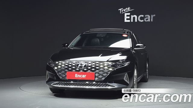 Hyundai Grandeur Новый IG, гибрид Calligraphy - фото 2