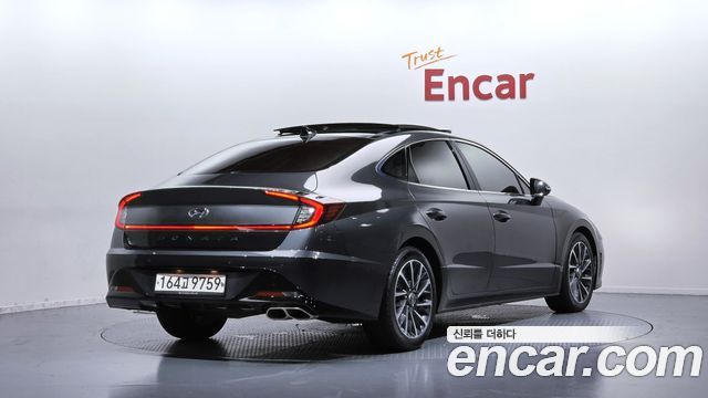 Hyundai Sonata DN8 1.6 Turbo Inspiration - фото 1