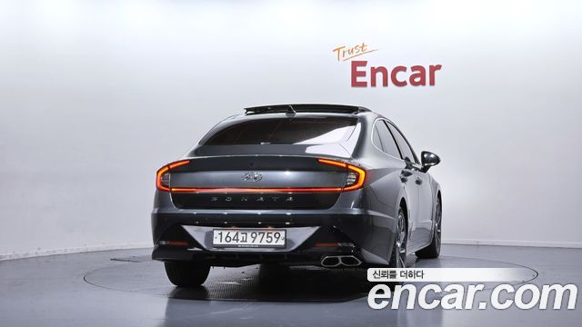 Hyundai Sonata DN8 1.6 Turbo Inspiration - фото 3