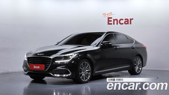Genesis G80 3.3 GDI AWD Prestige - фото 0