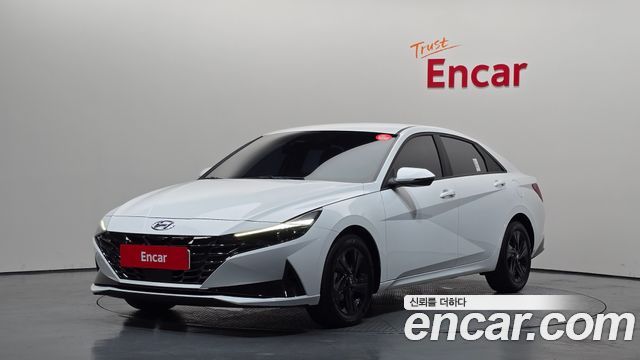 Hyundai Avante CN7, гибрид Smart - фото 0