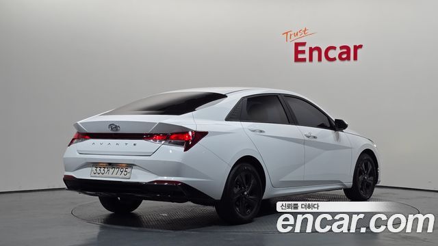 Hyundai Avante CN7, гибрид Smart - фото 1