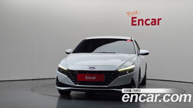 Hyundai Avante CN7, гибрид Smart - фото 2