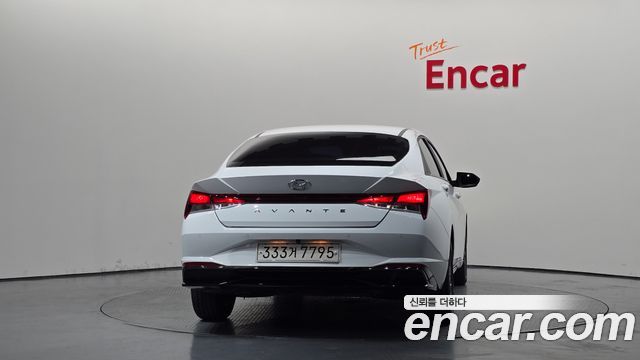 Hyundai Avante CN7, гибрид Smart - фото 3