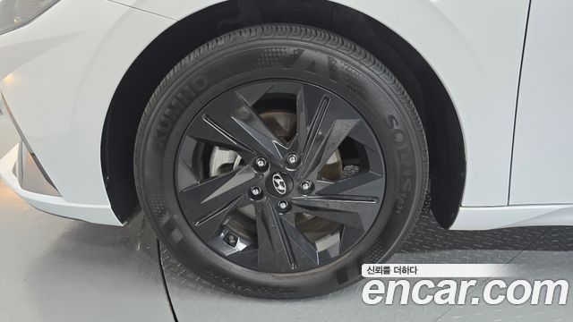 Hyundai Avante CN7, гибрид Smart - фото 4