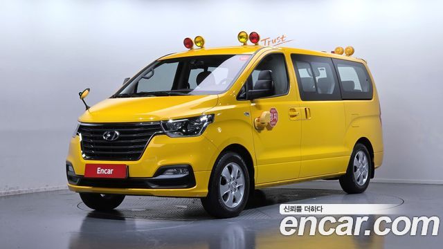 Hyundai Starex Новый School Bus LPi - фото 0