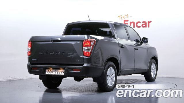 SsangYong Rexton Новый Sports Diesel 2.2 2WD Wild - фото 1
