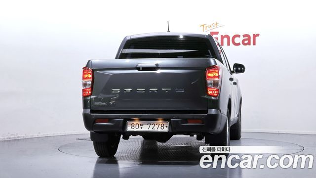 SsangYong Rexton Новый Sports Diesel 2.2 2WD Wild - фото 3