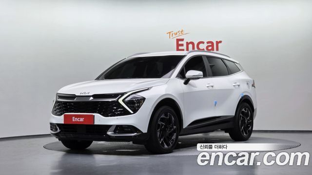 Kia Sportage 5-го поколения Gasoline 1.6 Turbo 2WD Signature - фото 0