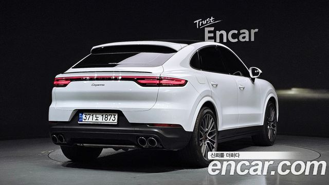 Porsche Cayenne PO536 3.0 Coupe - фото 1