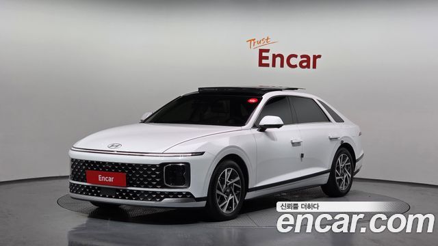 Hyundai Grandeur GN7, гибрид Exclusive - фото 0