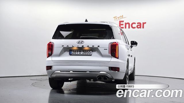 Hyundai Palisade Diesel 2.2 4WD Calligraphy - фото 2
