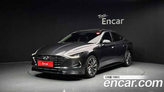 Hyundai Sonata DN8 2.0 LPG Modern - фото 0