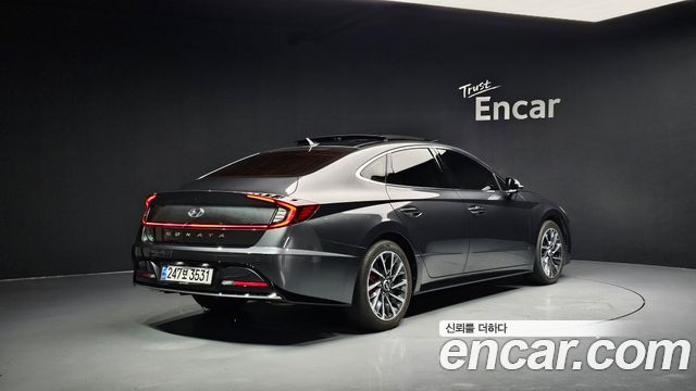 Hyundai Sonata DN8 2.0 LPG Modern - фото 1