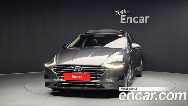Hyundai Sonata DN8 2.0 LPG Modern - фото 2