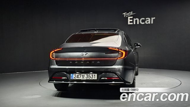 Hyundai Sonata DN8 2.0 LPG Modern - фото 3