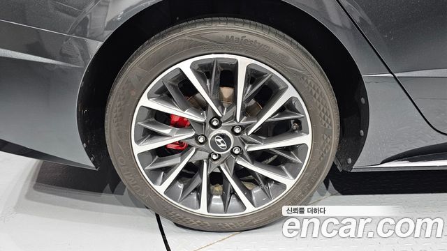 Hyundai Sonata DN8 2.0 LPG Modern - фото 4