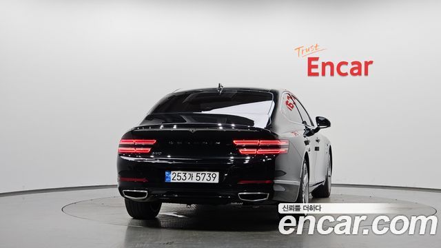 Genesis G80 RG3 Gasoline 2.5 Turbo AWD - фото 2