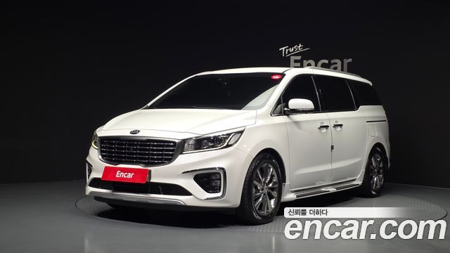 Kia Carnival Новый 9-Seater Noblesse Special - фото 0