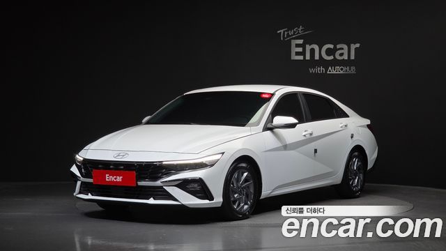 Hyundai Avante Новый CN7 1.6 Modern - фото 0