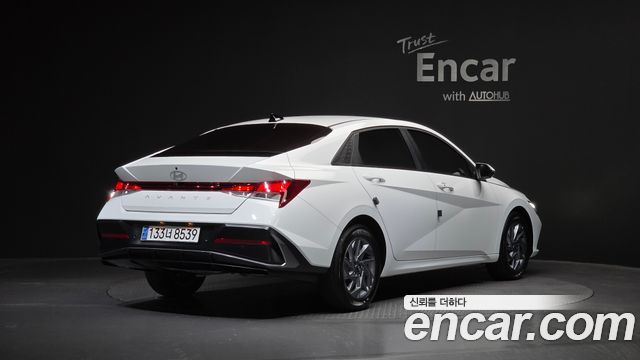 Hyundai Avante Новый CN7 1.6 Modern - фото 1