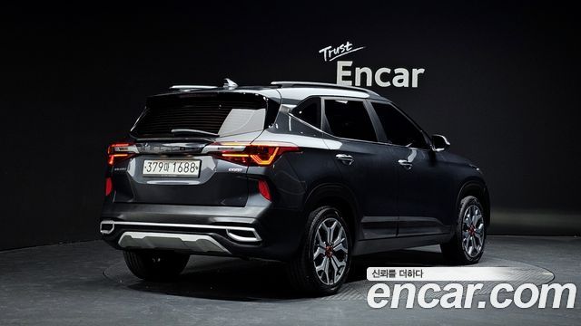 Kia Seltos Gasoline 1.6 Turbo 2WD Noblesse - фото 0
