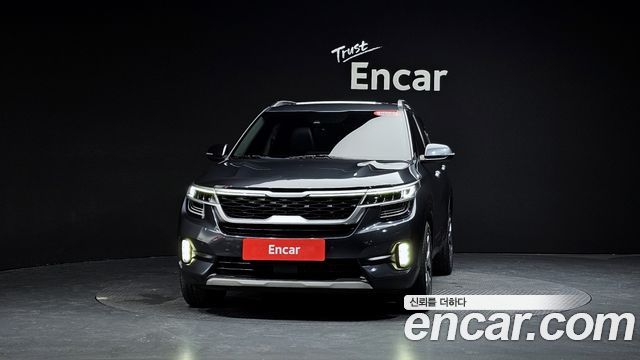 Kia Seltos Gasoline 1.6 Turbo 2WD Noblesse - фото 1