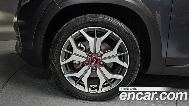 Kia Seltos Gasoline 1.6 Turbo 2WD Noblesse - фото 3