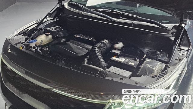 Kia Seltos Gasoline 1.6 Turbo 2WD Noblesse - фото 4