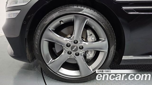 Genesis G80 RG3 Gasoline 3.5 Turbo AWD - фото 4