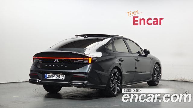 Hyundai Sonata DN8 1.6 Turbo N Line - фото 1