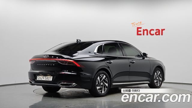 Hyundai Grandeur Новый IG, гибрид Le Blanc - фото 0