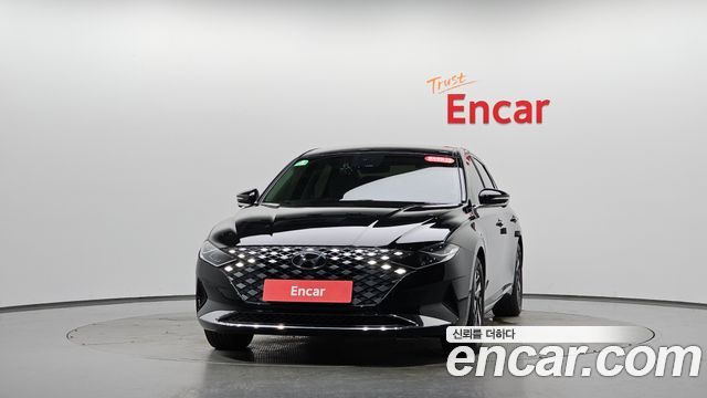 Hyundai Grandeur Новый IG, гибрид Le Blanc - фото 1