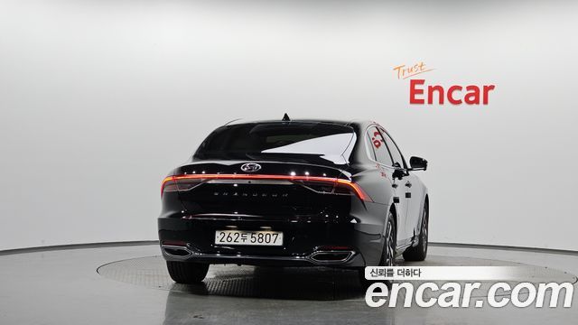 Hyundai Grandeur Новый IG, гибрид Le Blanc - фото 2