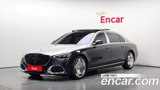 Mercedes-Benz S-Class W223 Maybach S580 4MATIC - фото 0