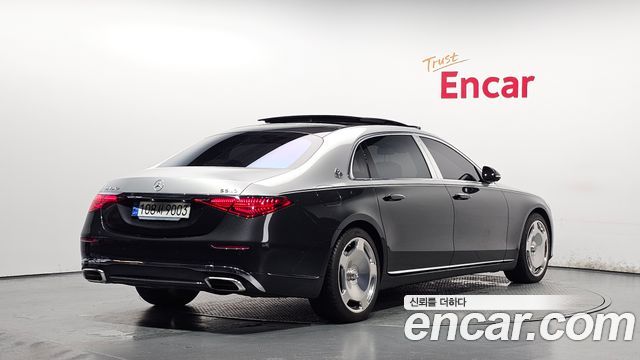 Mercedes-Benz S-Class W223 Maybach S580 4MATIC - фото 1