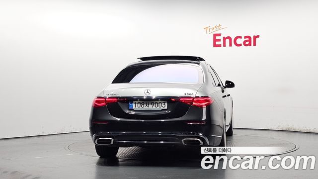 Mercedes-Benz S-Class W223 Maybach S580 4MATIC - фото 3