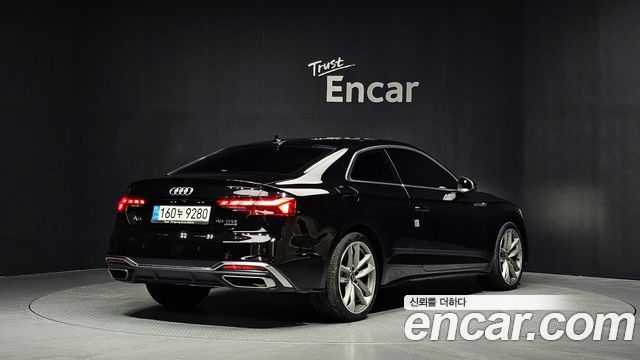 Audi A5 F5 40 TDI Quattro Premium Coupe - фото 1