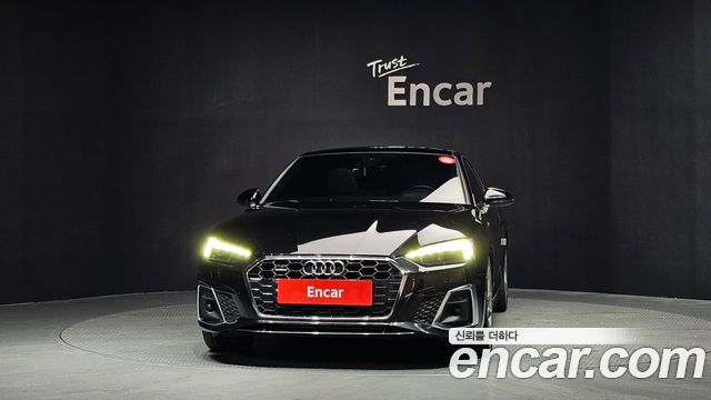 Audi A5 F5 40 TDI Quattro Premium Coupe - фото 2