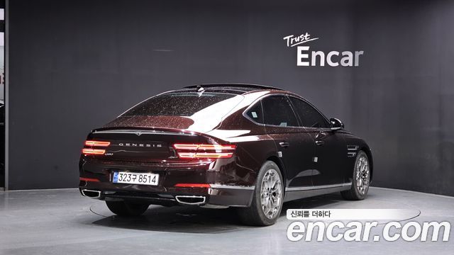 Genesis G80 RG3 Gasoline 2.5 Turbo AWD - фото 1